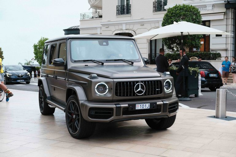 Why Choose Mercedes G63 Over Other Luxury SUVs?